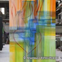 Ein Kunstwerk auf Leinwand mit der typischen kreativen Handschrift von Alexander Ringwald.