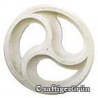 Stilvolle Steinmetzarbeit mit Tradition: die sogenannte Fischblase.