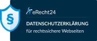 Datenschutzsiegel eRecht24